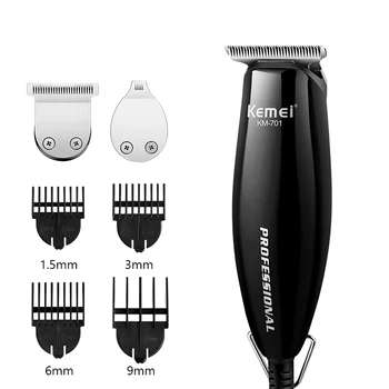 Debelo Najboljše Kakovosti Kemei KM-701 Profesionalni Električni Sušilnik Clipper Hair Trimmer Kit