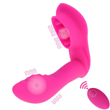 Dildo, Vibrator Nosljivi Brezžični Daljinski upravljalnik Metulj Vibrator Sex Igrače za Ženske Klitoris Vigina Massager Erotična Odrasle Igrača