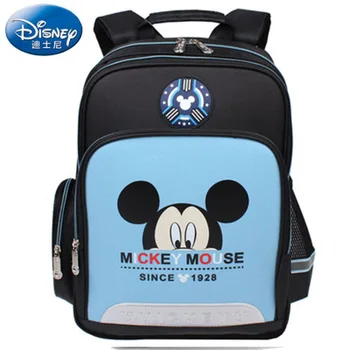 Disney Mickey Minnie študent šolsko otrok nahrbtnik fantje in dekleta risanka torbici razred 1-9 velike zmogljivosti nahrbtnik