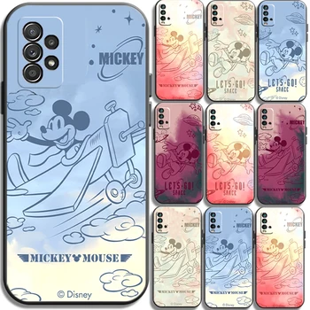 Disney Mickey Mouse Telefon Primerih Za Xiaomi POCO X3 GT Pro M3 POCO M3 Pro X3 NFC X3 Mi 11 11 Mi Lite Funda Mehko TPU Zadnji Pokrovček
