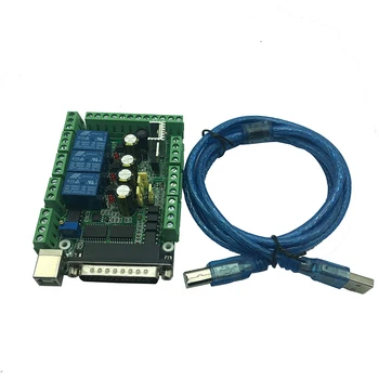 DIY Graviranje Stroj MACH3 USB CNC 6-osni Vmesnik Zlom Odbor Adapter