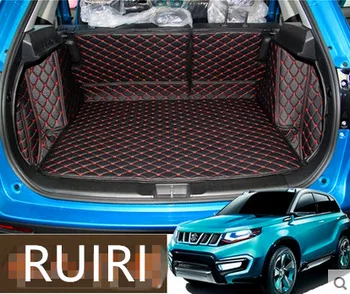 Dobra kakovost preproge! Posebno prtljažniku avtomobila preproge za Suzuki Vitara 2019-2015 nepremočljiva boot preproge tovora linijskih preproge za Vitara 2018
