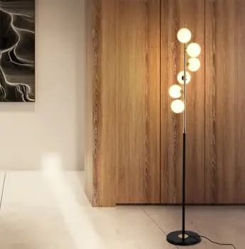 Evropske moderne preprost talna svetilka, dnevna soba stekleno kroglo spalnica ustvarjalne umetnosti dom dekoracija žarnice