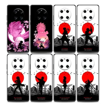 Fairy Tail Anime Strip Primeru Telefon Za Huawei Mate 10 20 40 40Rs Y6 Y7 Y7a Y8s Y8p Y9a Uživajte 20e 2019 Lite Pro Plus Kritje Fundas