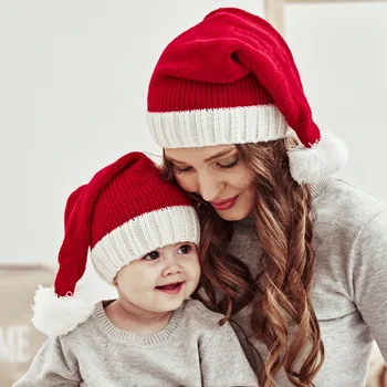 Fantje, Dekleta, Otroci, Odrasli Božični Klobuk Hat Santa Snjegović Elk Božič Darilo Dekoracijo
