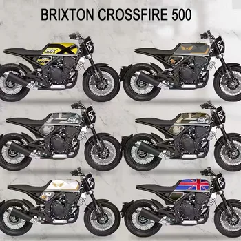 Fit Crossfire 500 Telo Dekoracijo Varstvo Nalepke, motorno kolo, Odsevne Nalepke Za Brixton Crossfire 500 / 500X