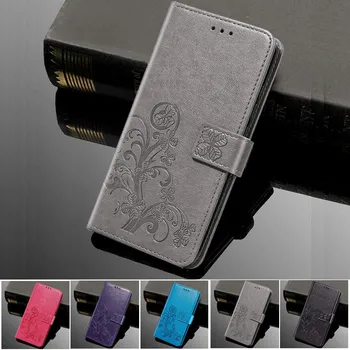 Flip Cvet Telefon Coque Silikonsko Ohišje za Blackview A60 A80 Pro A80S Fundas Denarnica Usnje Mehko Pokrov