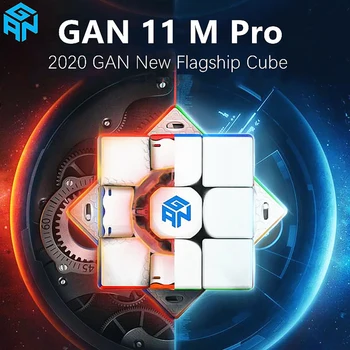 GAN 11 M Pro Magnetic Hitrost 3x3x3 Kocka Gan 11 UV Cubo Magico Antistress GAN11 Otroci Igrače Strokovno