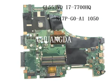GL553VD Prenosni računalnik z Matično ploščo Za Asus ROG GL553VE GL553V FX53VD ZX53V Original Mainboard I7-7700HQ GTX1050-4G