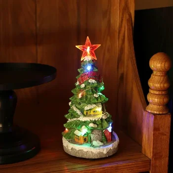 Glasba Baterijsko Božično Drevo Ustvarjalnih Namiznih Dnevna Soba Ornament