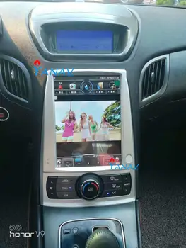 GPS navigacija za-hyundai coupe 2008-2012 avtoradio, predvajalnik DVD-jev Tesla slog navpično zaslon avtomobilski stereo sistem Android multimedijski predvajalnik