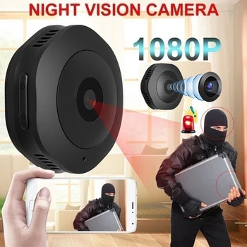 H6 HD 1080P Wifi Kamere, Zaznavanje Gibanja, Nočno gledanje Športnih DV Video kamero Zaslon Kamere Home Security Nadzor Cam