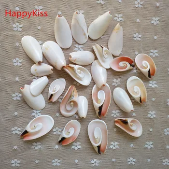HappyKiss Luknjo-kopanje conch lupini kmečko yangtz derlook fish tank diy dekoracijo rose DIY naravnih obrti morskih školjk