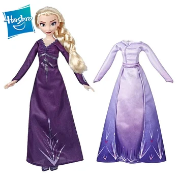 Hasbro, Zamrznjeno, Elsa, Ana Disney Princesa Figuric Model Originalen Anime Številke Zbirka Hobi Darila Igrače