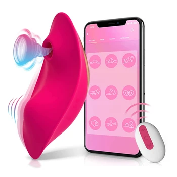 Hlačke Vibratorji Obrabe Sesanju Jajce App Remote Spola Igrače, Dildo, Vibrator Za Ženske Z Brezžičnim Daljinskim Vibrator Igrače Za Par