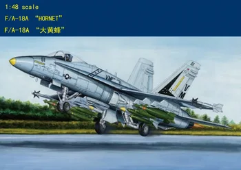 HobbyBoss 80320 1:48 - F/A-18A Hornet Zrakoplova Kit hobbyboss