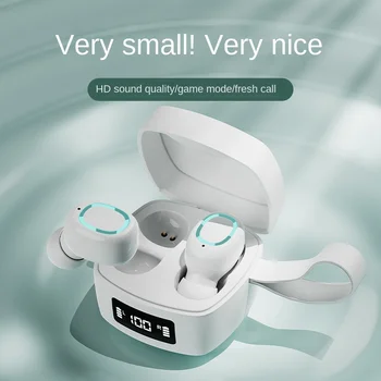 Huawei Slušalke Mini Brezžična Bluetooth Slušalka Za Zmanjšanje Hrupa Nepremočljiva Športne Slušalke Dekle Srčkan Smart Bluetooth Slušalke