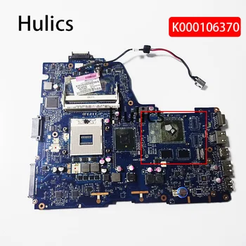 Hulics Uporablja K000106370 NWQAA LA-6062P Prenosni računalnik z Matično ploščo Za Toshiba Satellite A665 A660 DDR3 Mainboard