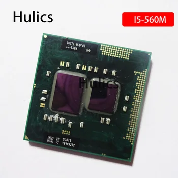 Hulics Uporablja Lntel Dual Core I5 560M I5 560M 2.66 GHz 560 Zvezek Procesorji Laptop CPU PGA 988 I5-560M