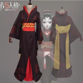 Identitete V Igri Cosplay Michiko Kostum Japonski Kimono Ženski