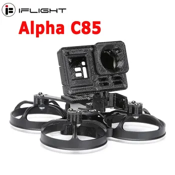 IFlight Alfa C85 Potiskalo Vzklikniti 2 palca FPV Okvir komplet s Prostim GoPro Hero8 primeru TPU & BEC odbor / Insta360 POJDI Primeru TPU za Drone