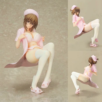 Igralec Dekle Sao Ženski medicinska Sestra Akagi Mio Modeli Okraski PVC Anime Slika Toy Model Lutke za Odrasle Zbirka Darilo