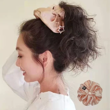 invisibobble 2021 poletje velikosti ROSIE star scrunchie izpolnjujejo hairtie debele dolge lase pribor ženske pričeska močan oprijem roza