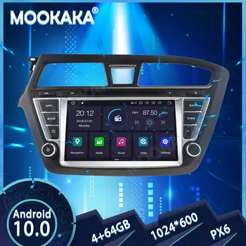 IPS Android 10.0 Avto Večpredstavnostna Radio Predvajalnik Za HYUNDAI I20 2014-2017 GPS Navigacija Auto Stereo Diktafon Vodja Enote za DSP Carplay