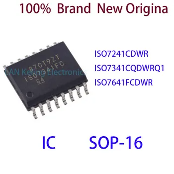 ISO7241CDWR ISO7341CQDWRQ1 ISO7641FCDWR 100% Čisto Nov Original IC SOP-8