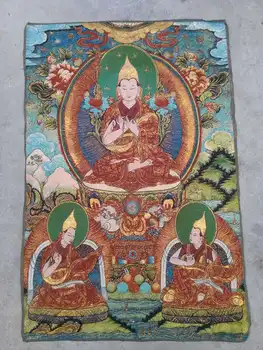 Izdelati Kitajskim Tibetu svilena vezenina thangka bodhisattva