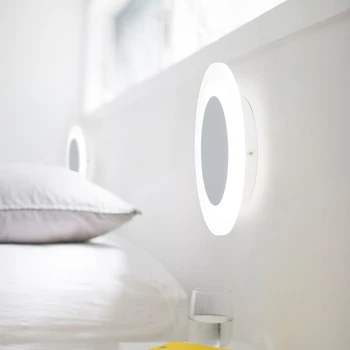 Japonska nicho de parede led jedilnico, hodnik, posteljne lampara pared