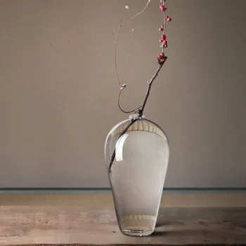 Japonski Slog Stekla Cvet BottleTraditional Kitajski Slog Stekla Cvet Vazo Sodobne Vaza za Namizni Okras Hiše Izboljšanje