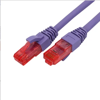 Jes2586 Gigabitni omrežni kabel 8-core cat6a networ Super šest dvojno oklopljen omrežje kabelsko omrežje skakalec širokopasovnega kabla