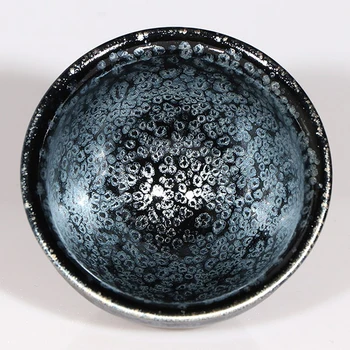 JW029 Stari Slog Tenmoku Teacups Skyeye Porcelana Skodelice Določa Keramične za Kitajske Kung Fu Čaj Drinkware Darilo/JIANZHAN