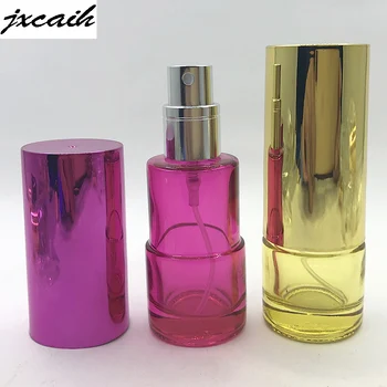 Jxcaih (5 Kosov na pakiranje) 20ML Valjaste Barve Spray Stekla Parfum Spray Steklenico Prenosni Vžigalnike Kozmetični Posodo
