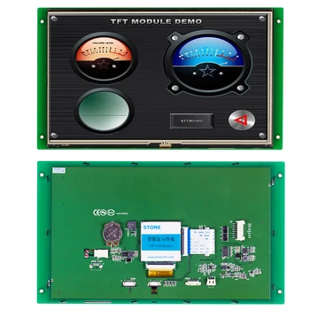 KAMEN 10.1 palčni Zaslon na Dotik Plošče Odbor TFT LCD s Serijski Vmesnik+Program+Programske opreme za Industrijsko Uporabo