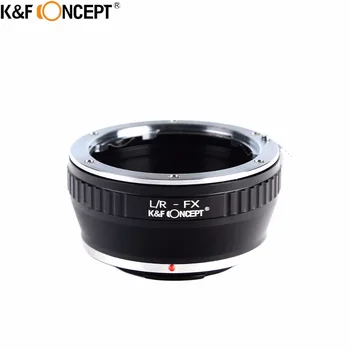 K&F KONCEPT, Kamera, Objektiv Nastavek Prstan iz Kovine Za Leica R Gori Objektiv za Fujifilm FX Mount Kamera Telo