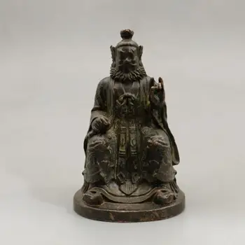 Kitajska medenina Taoism Ustanovitelj malih obrti kip
