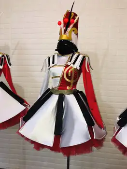Klub Fazi Nositi Vojaške Band Nakupovalni Center Parada Komercialne Raj Tematski Park Uspešnosti Kostum