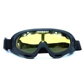 Kolesarska Očala X400 Prostem Veter, Pesek Ogledalo Motocikel Športna Očala Taktično Zaščitna Očala Super Žilavost Smučarska Očala