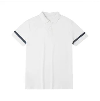 Krog vratu tiskanje kratkimi rokavi moški 2022 poletje podkrepljena z barvo T-shirt za moške bombaž pet-točka rokavi velikosti baze