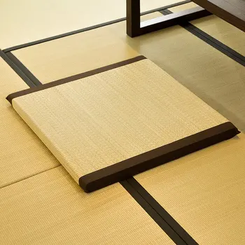 Kvadratni Blazine 55-65 cm Zabuton Zafu Zen Tla Meditacija Sedež Japonskih Tleh Tatami Mat Slame Blazine Buda Meditacija