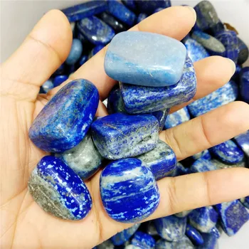 Lapislazuli quartz večino kristali naravni kamni in minerali, dragih kamnov, stenen duhovno premišljevanje zdravljenje fish tank dekoracijo