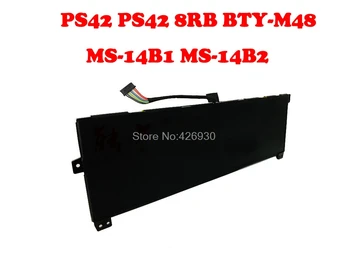 Laptop Baterija Za MSI PS42 PS42 8RB MS-14B1 MS-14B2 BTY-M48 15.2 V 50Wh 3390mAh Nova