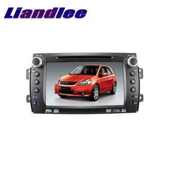 Liandlee Avto Večpredstavnostna TV DVD GPS Avdio Hi-Fi Radio Za Suzuki SX4 2006~2018 Izvirni Slog Sistema Android Navigacijske NAVI