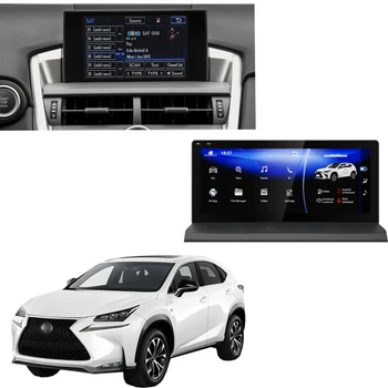 LiisLee Avto Multimedijski Predvajalnik, GPS, Avdio Radio Lexus NX NX 200t AZ10 2014~2017 CarPlay Android nadgradnja HD Zaslon tipka NAVI
