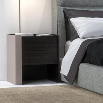 Louis Moda minimalism italijanski slog, Nordijska veter je sodobno in pogodbeno ark vodje postelja