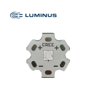 LUMINUS SST10-UVA 5W 3535 365nm Sušenje Črnila Ultravijolično Led Lučka Kroglice