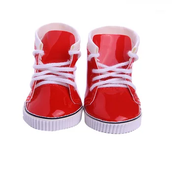 Lutka čevlji , Modni Rdeči Čevlji lutka čevlji za 18
