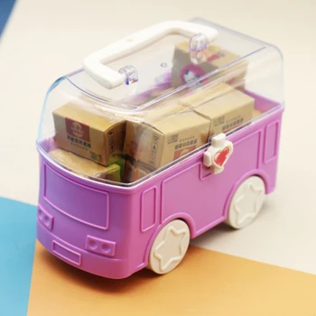Lutke Miniture Simulacije Shranjevanje Vozička Promet Pohištva Model dodatna Oprema Igrače Oprema Darila 1pc